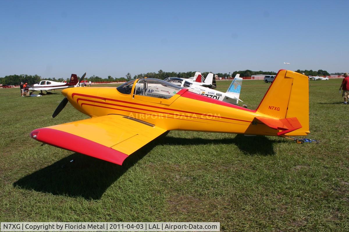 N7XG, Vans RV-7 C/N 70636, Vans RV-7