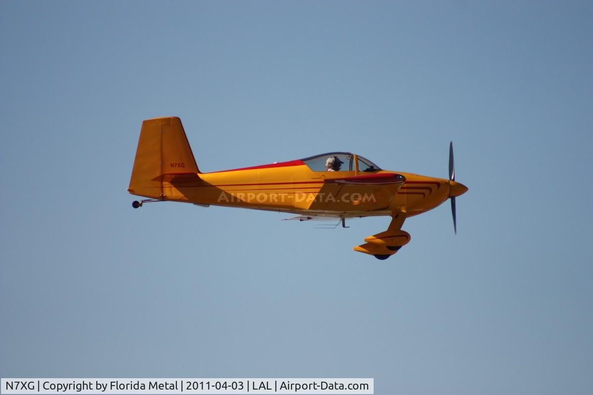 N7XG, Vans RV-7 C/N 70636, Vans RV-7