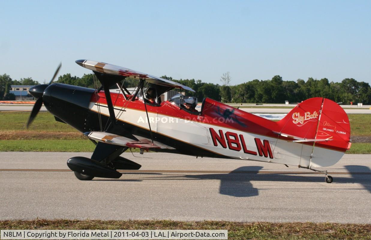 N8LM, 1977 Steen Skybolt C/N LM7, Steen Skybolt
