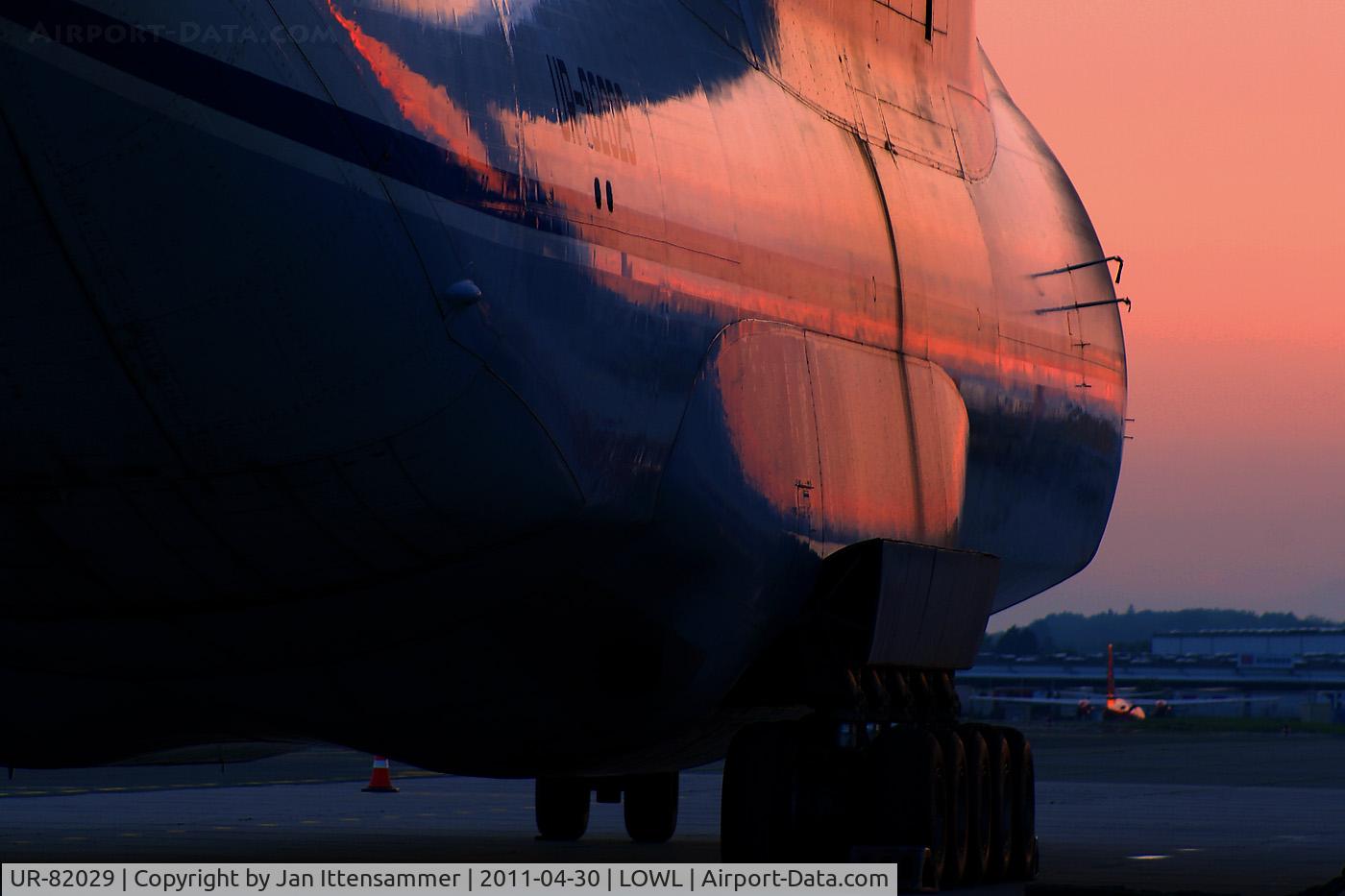 UR-82029, 1991 Antonov An-124-100 Ruslan C/N 19530502630/0210, UR-82029 @ LOWL