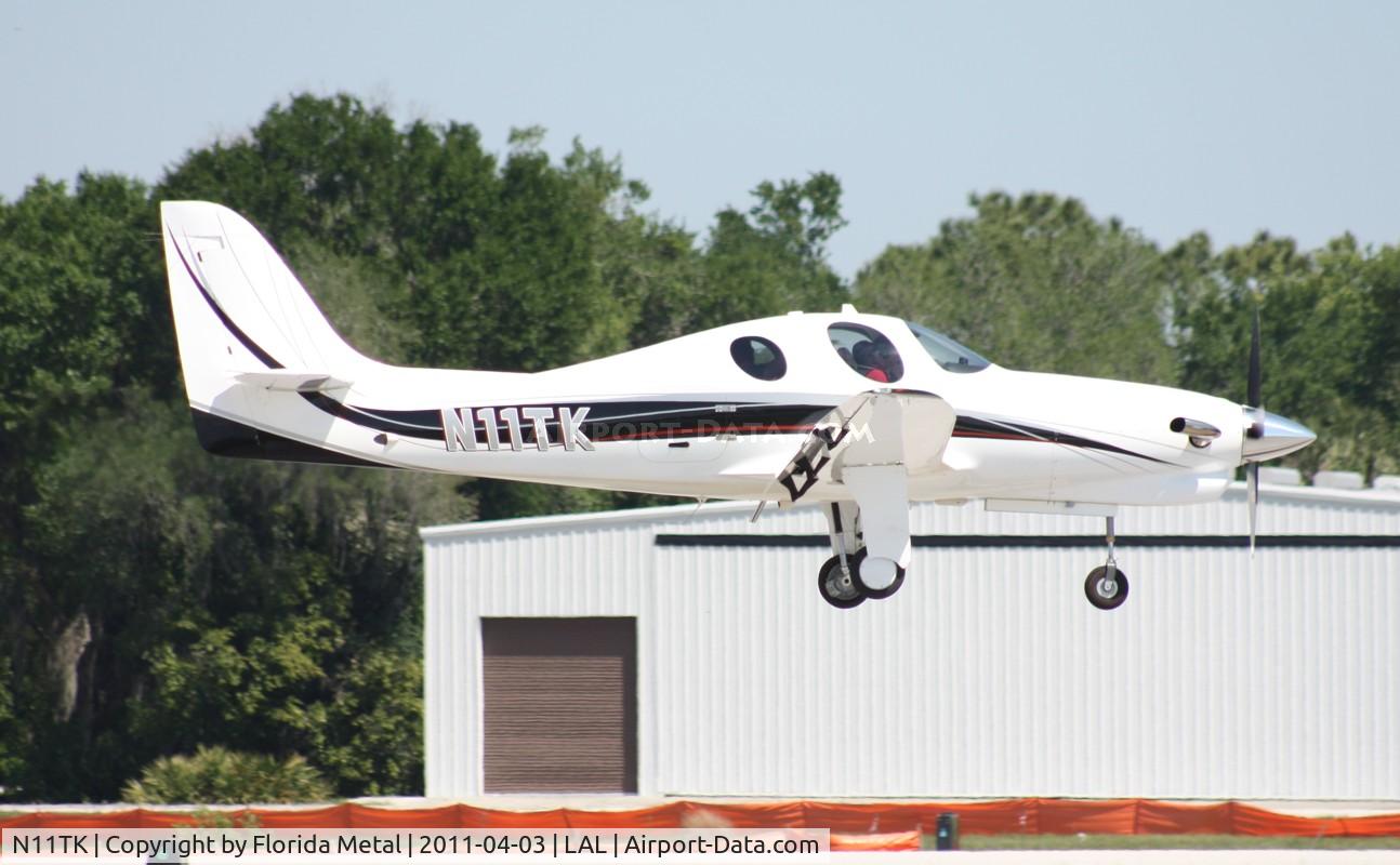 N11TK, Lancair Evolution C/N EVO-006, Evolution