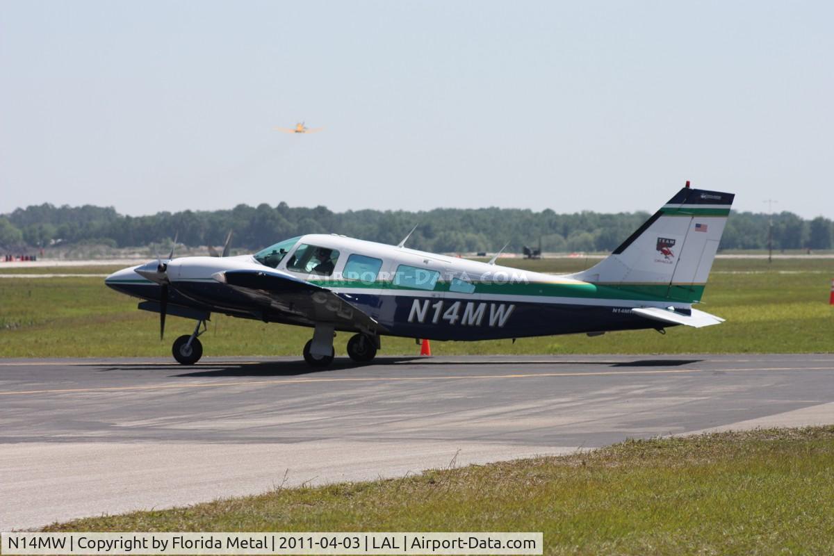 N14MW, 1981 Piper PA-34-220T Seneca C/N 34-8133047, PA-34-220T