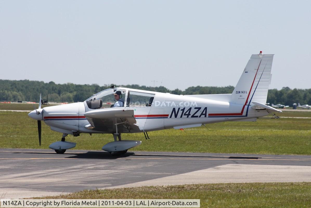 N14ZA, Moravan Z143L C/N 0021, Moravan Zlin Z143L