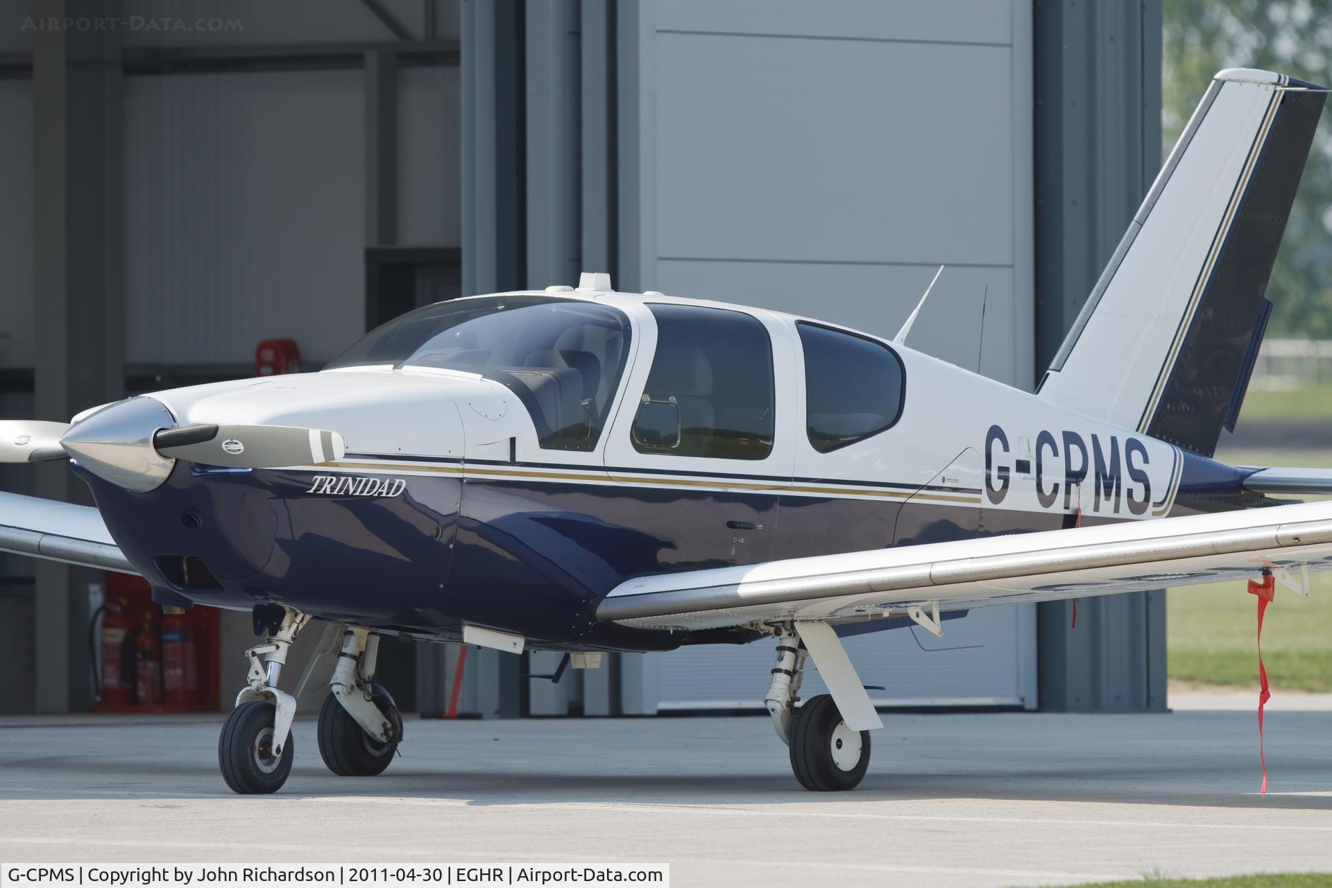 G-CPMS, 1994 Socata TB-20 Trinidad C/N 1607, Outside Maintenance