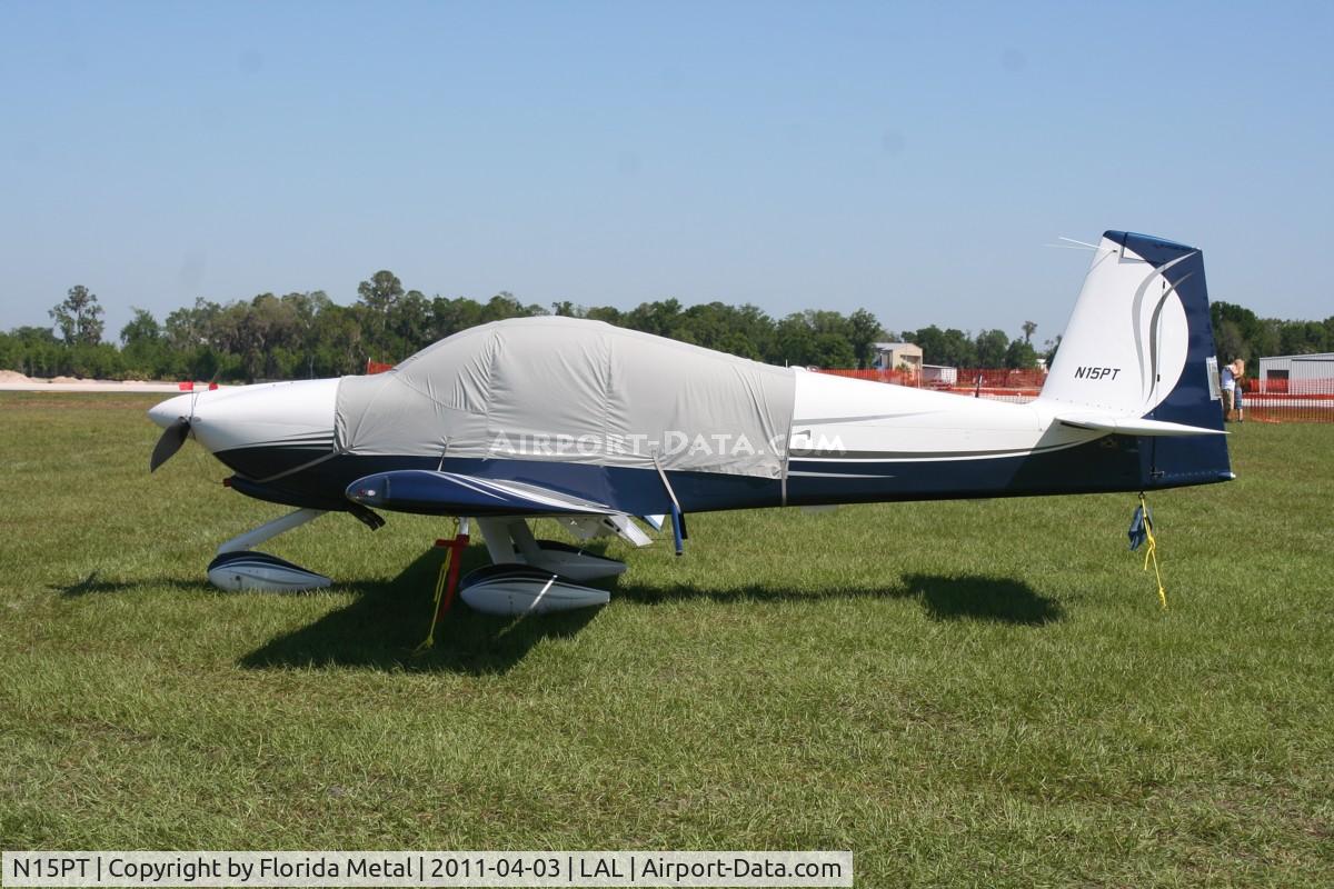 N15PT, 2009 Vans RV-10 C/N 40257, RV-10