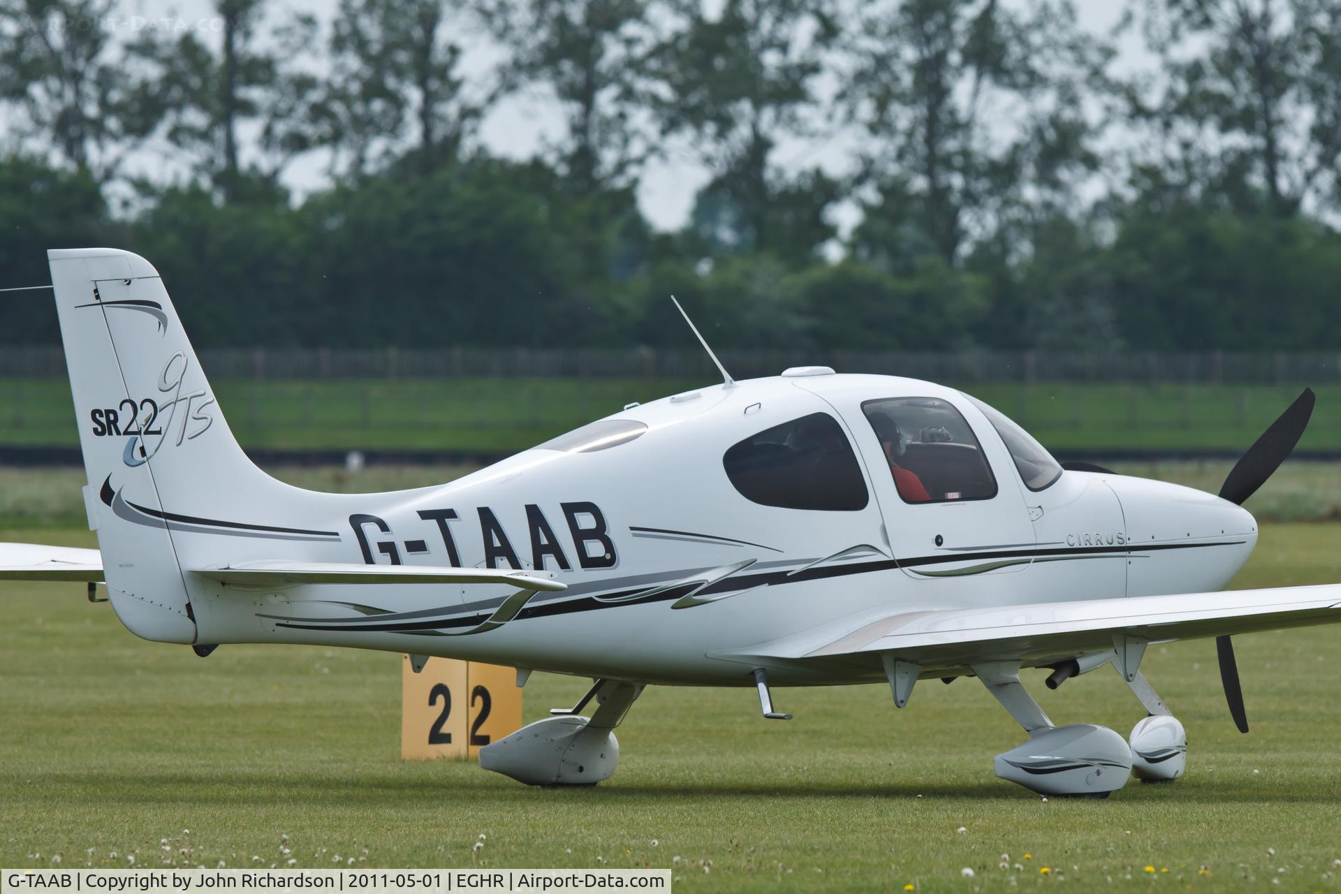 G-TAAB, 2006 Cirrus SR22 GTS C/N 1769, Visiting