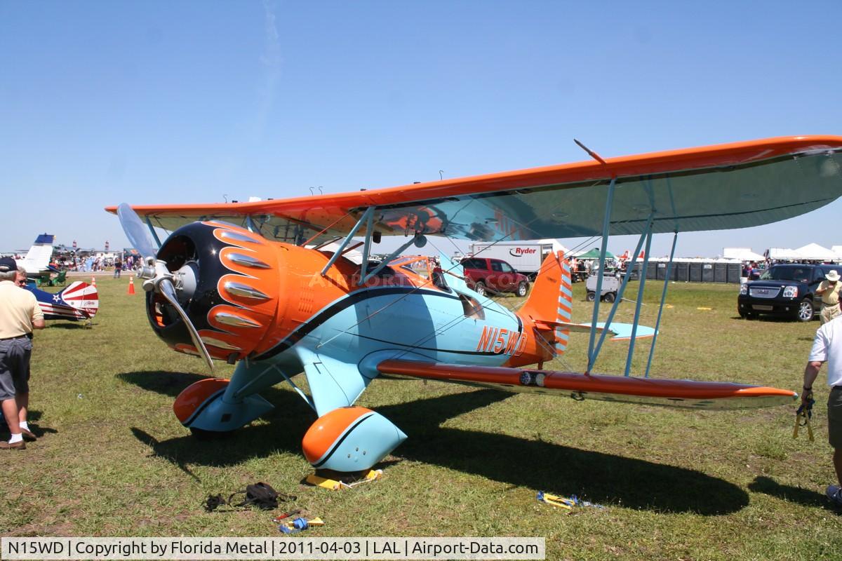 N15WD, 2010 Waco YMF-F5C C/N F5C-8-123, Waco YMF-F5C