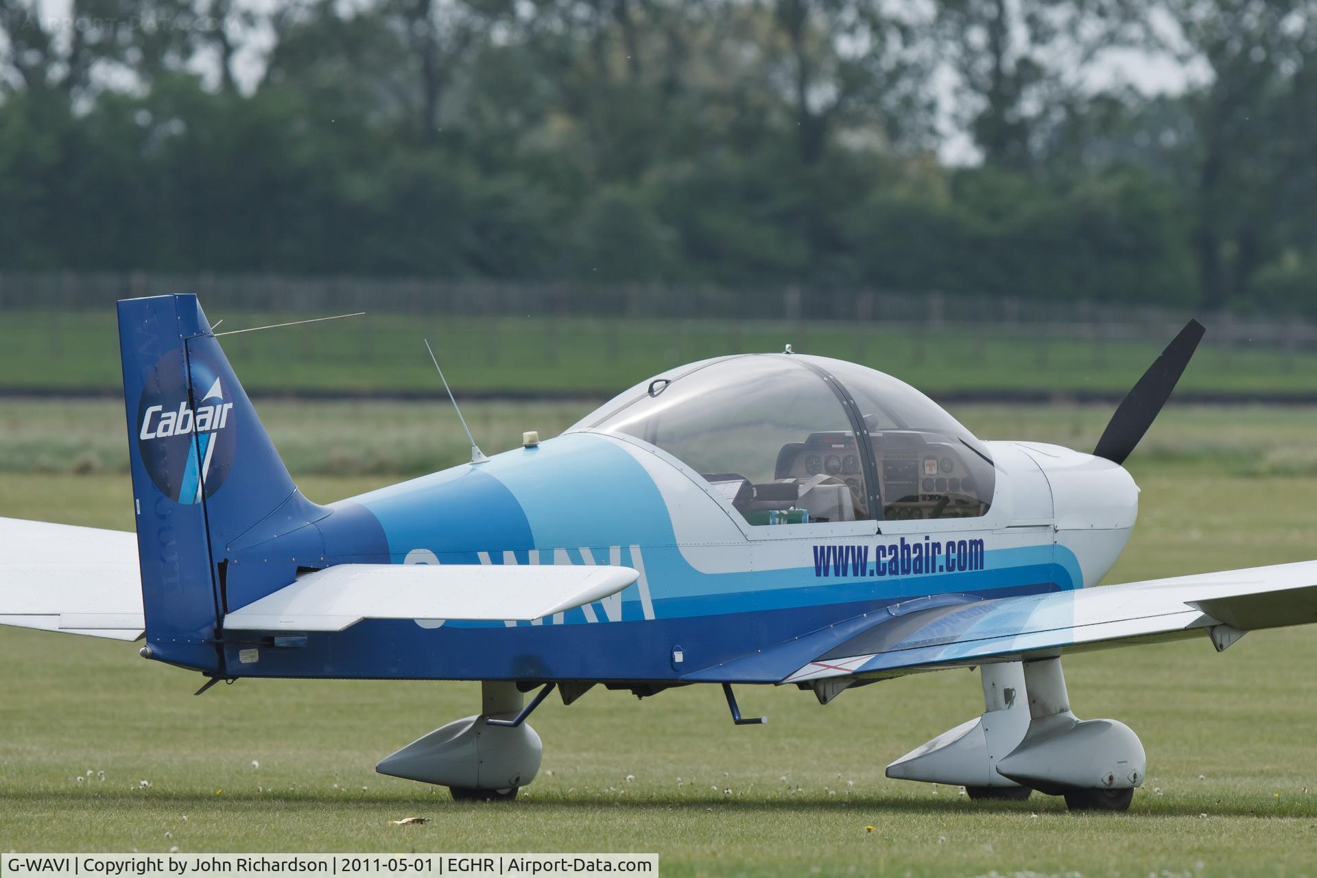 G-WAVI, 2000 Robin HR-200-120B C/N 346, Visiting