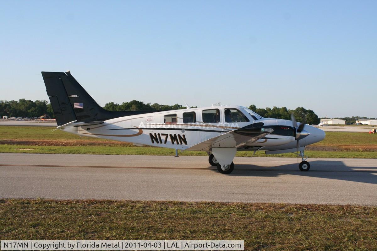 N17MN, Hawker Beechcraft Corp G58 Baron C/N TH-2302, Beech G58