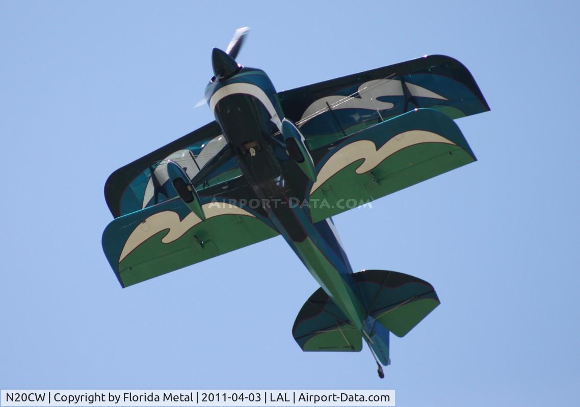 N20CW, 1971 Pitts S-1C Special C/N 002, Pitts S-1C