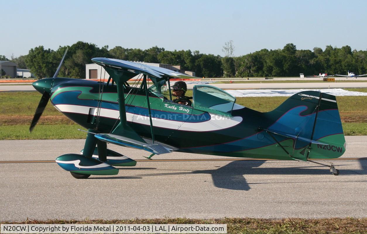 N20CW, 1971 Pitts S-1C Special C/N 002, Pitts S-1C