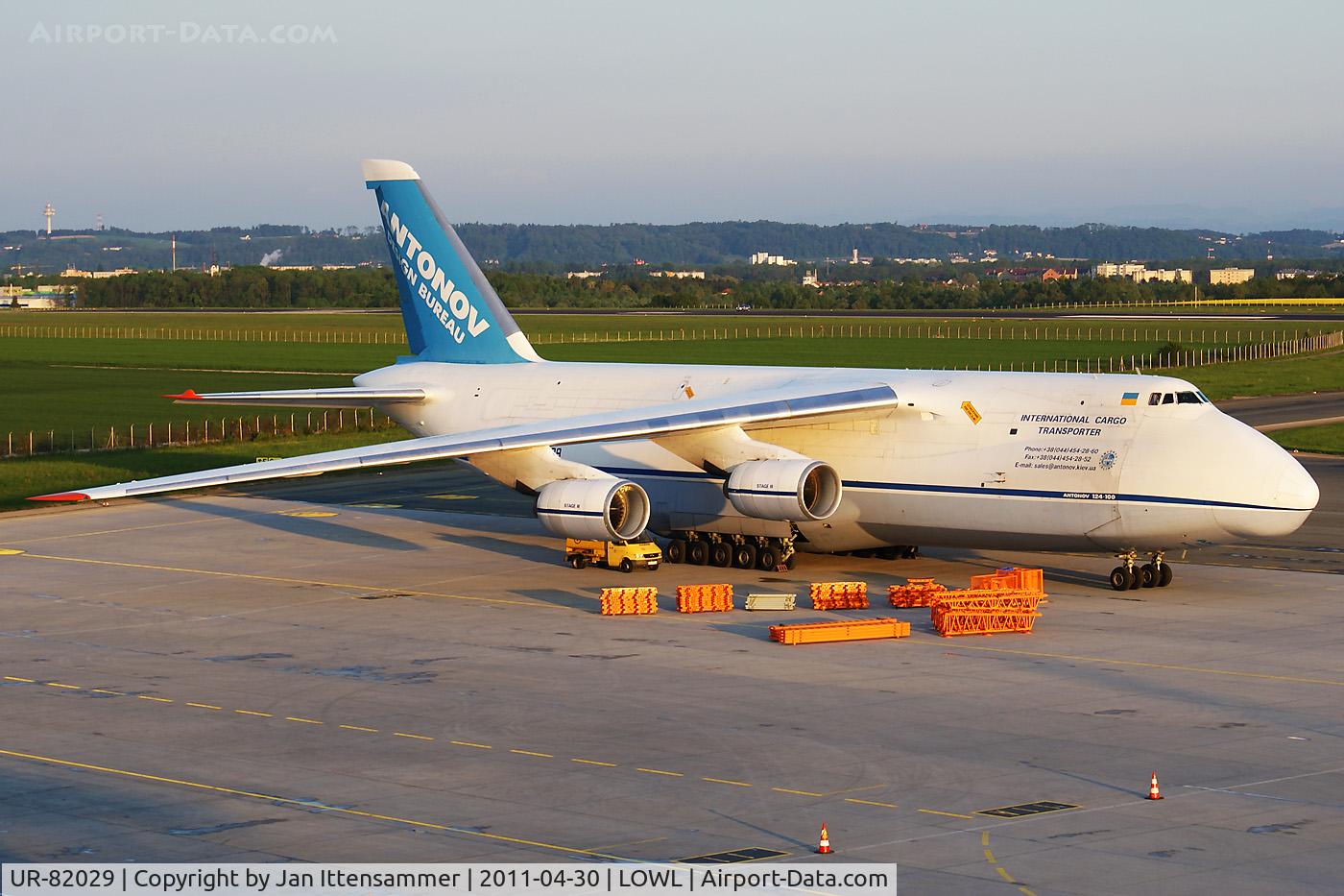 UR-82029, 1991 Antonov An-124-100 Ruslan C/N 19530502630/0210, UR-82029