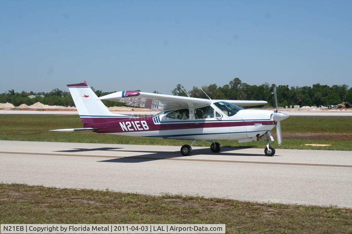 N21EB, 1974 Cessna 177RG Cardinal C/N 177RG0589, C177RG
