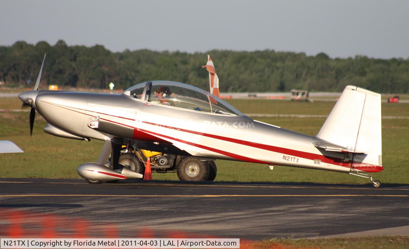 N21TX, 1999 Vans RV-8 C/N 80707, Vans RV-8