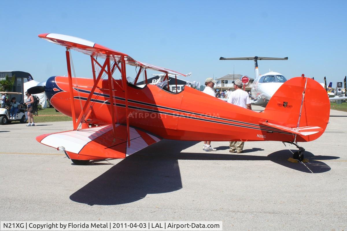 N21XG, 1982 Great Lakes 2T-1A-2 Sport Trainer C/N 1007, Great Lakes 2T-1A-2