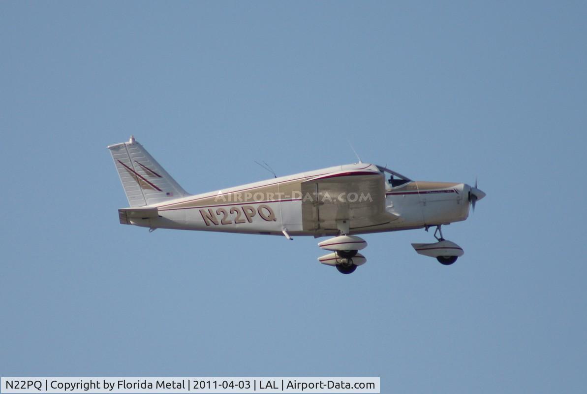 N22PQ, 1968 Piper PA-28-140 Cherokee C/N 28-24349, PA-28-140