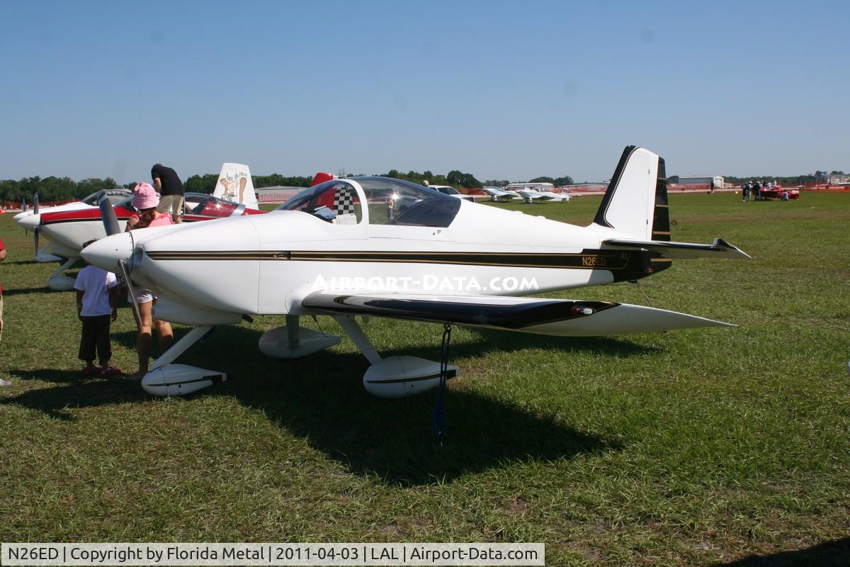 N26ED, 1999 Van's RV-6A C/N 24840, Vans RV6