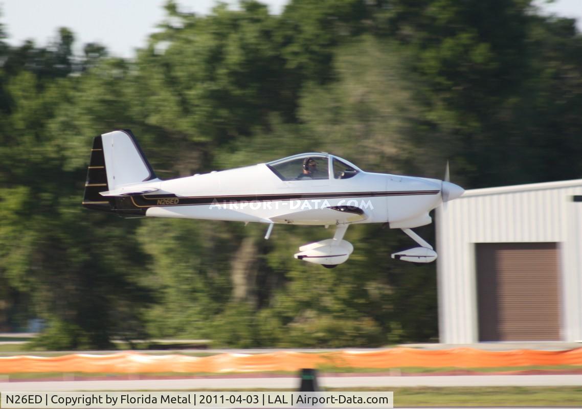 N26ED, 1999 Van's RV-6A C/N 24840, Vans RV-6