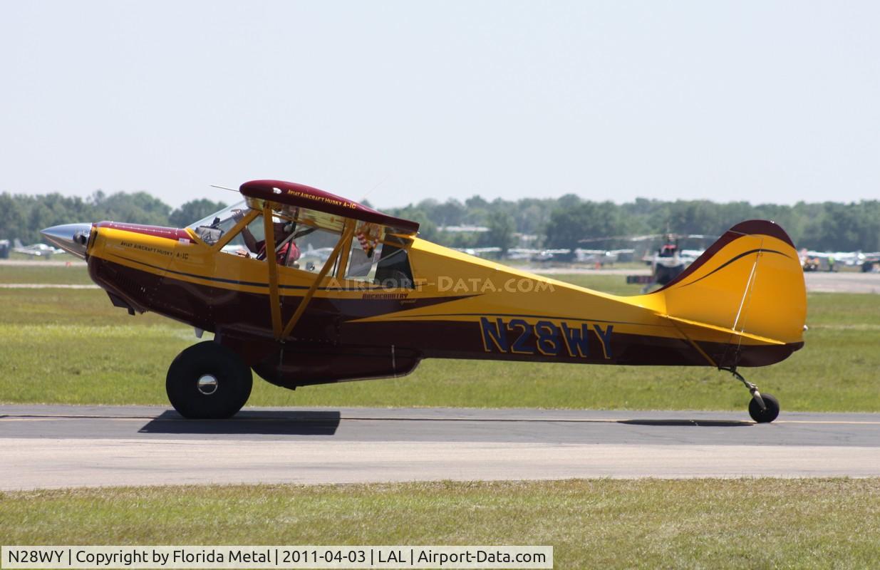 N28WY, 2010 Aviat A-1C-180 Husky C/N 3103, Aviat A-1C