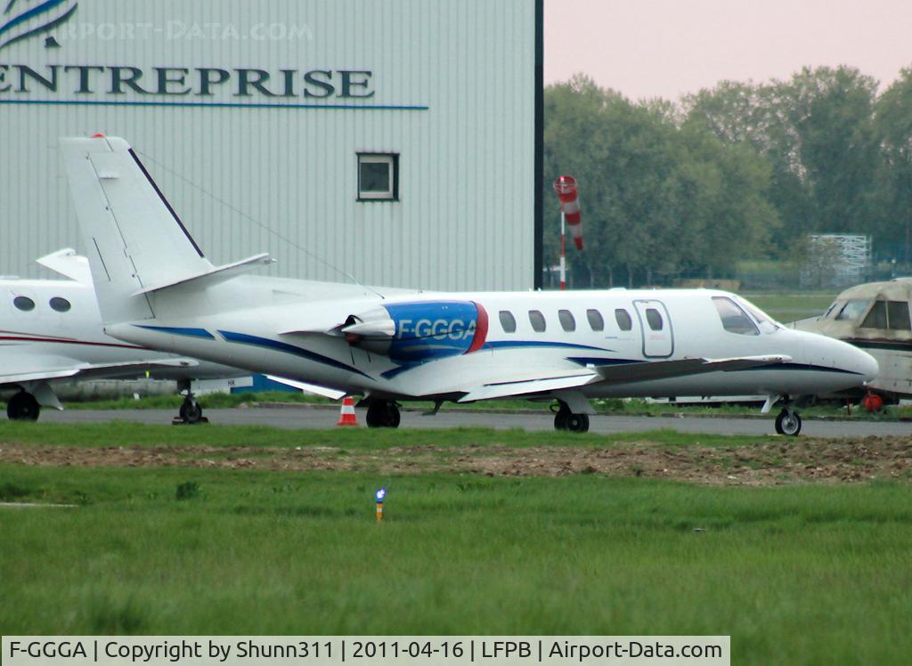 F-GGGA, 1988 Cessna 550 Citation II C/N 550-0586, Parked...