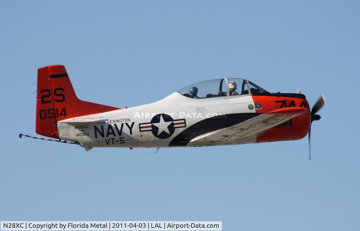 N28XC, 1954 North American T-28C Trojan C/N 226-91 (140514), T-28C