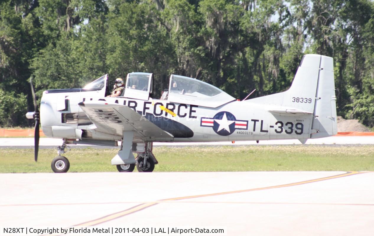 N28XT, 1958 North American T-28B Trojan C/N 200-410 (138339), T-28B