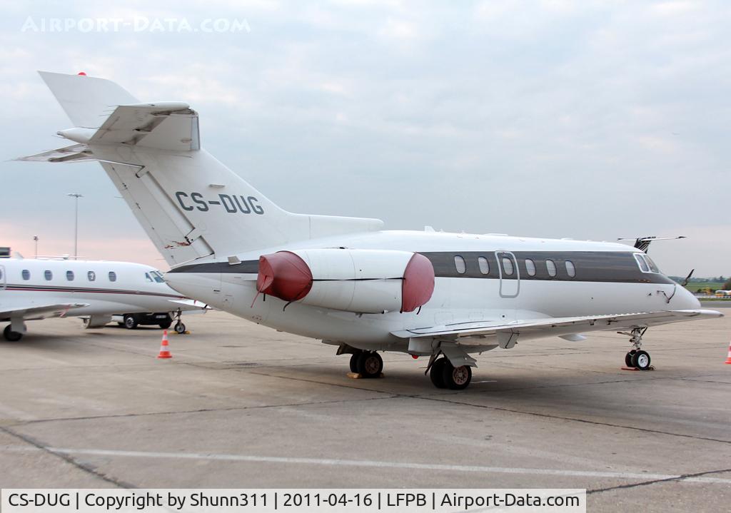 CS-DUG, 2008 Hawker Beechcraft 750 C/N HB-20, Parked...