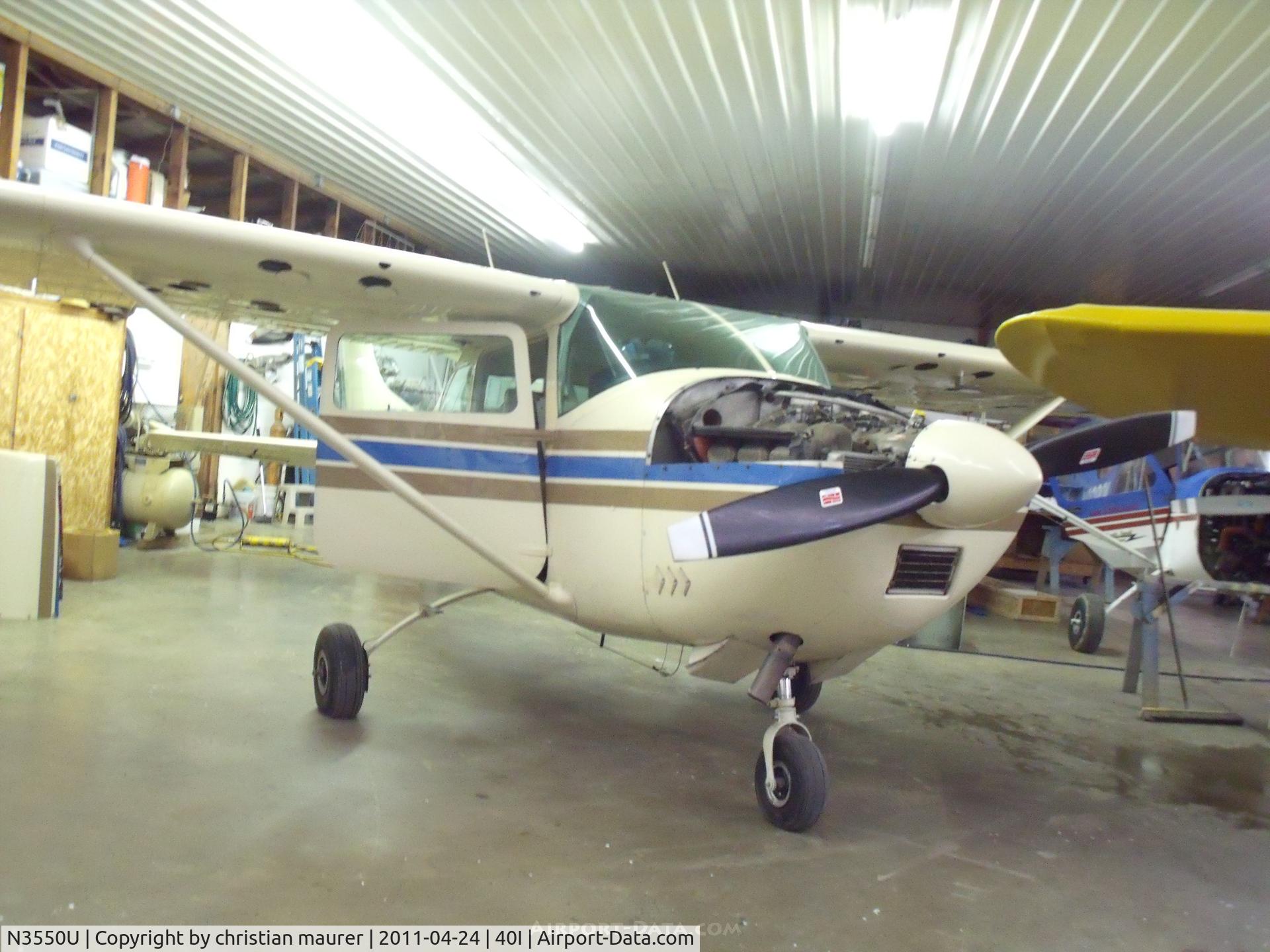 N3550U, 1963 Cessna 182F Skylane C/N 18254950, 182f