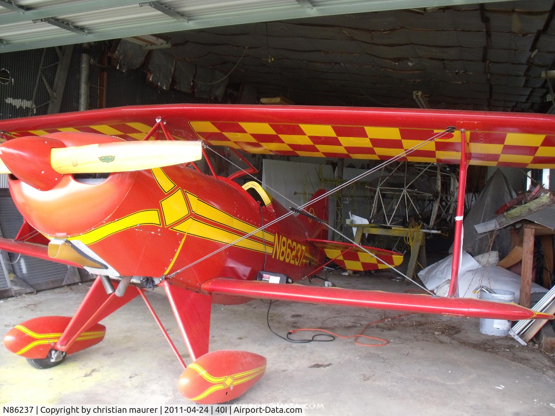 N86237, 1976 Pitts S-1 Special C/N JS-002, pitts