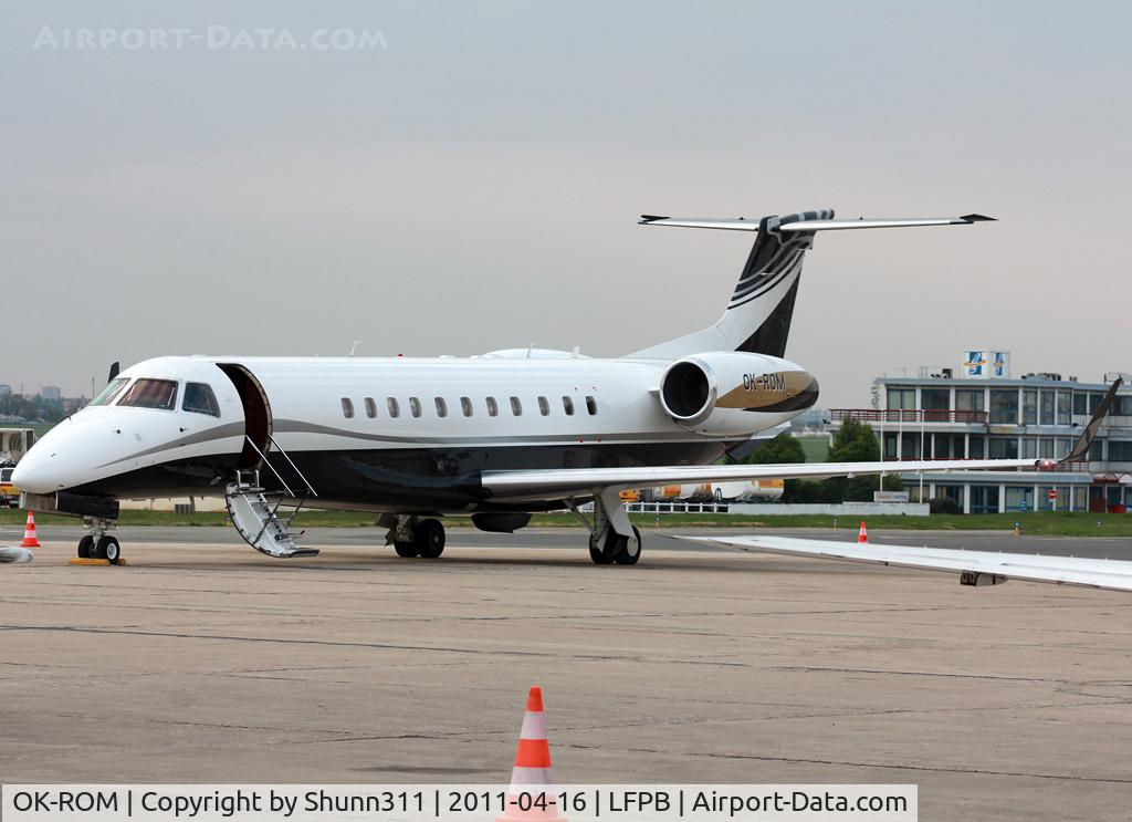 OK-ROM, 2008 Embraer EMB-135BJ Legacy 600 C/N 14501039, Parked and waiting a new flight...