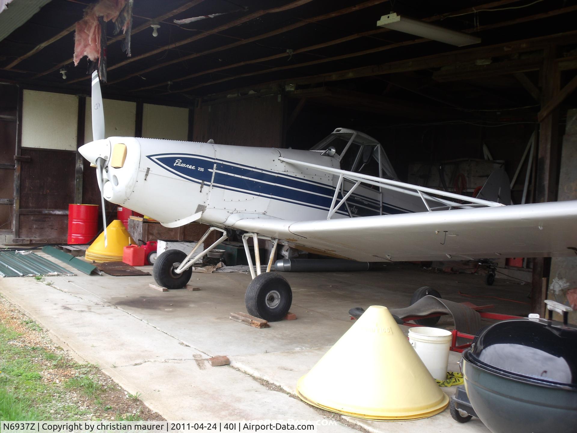 N6937Z, 1964 Piper PA-25-235 Pawnee C/N 25-2681, piper pawnee