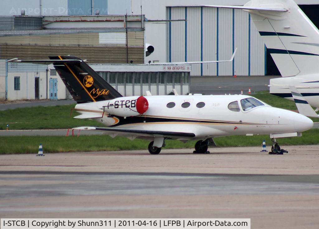 I-STCB, 2010 Cessna 510 Citation Mustang Citation Mustang C/N 510-0330, Parked...