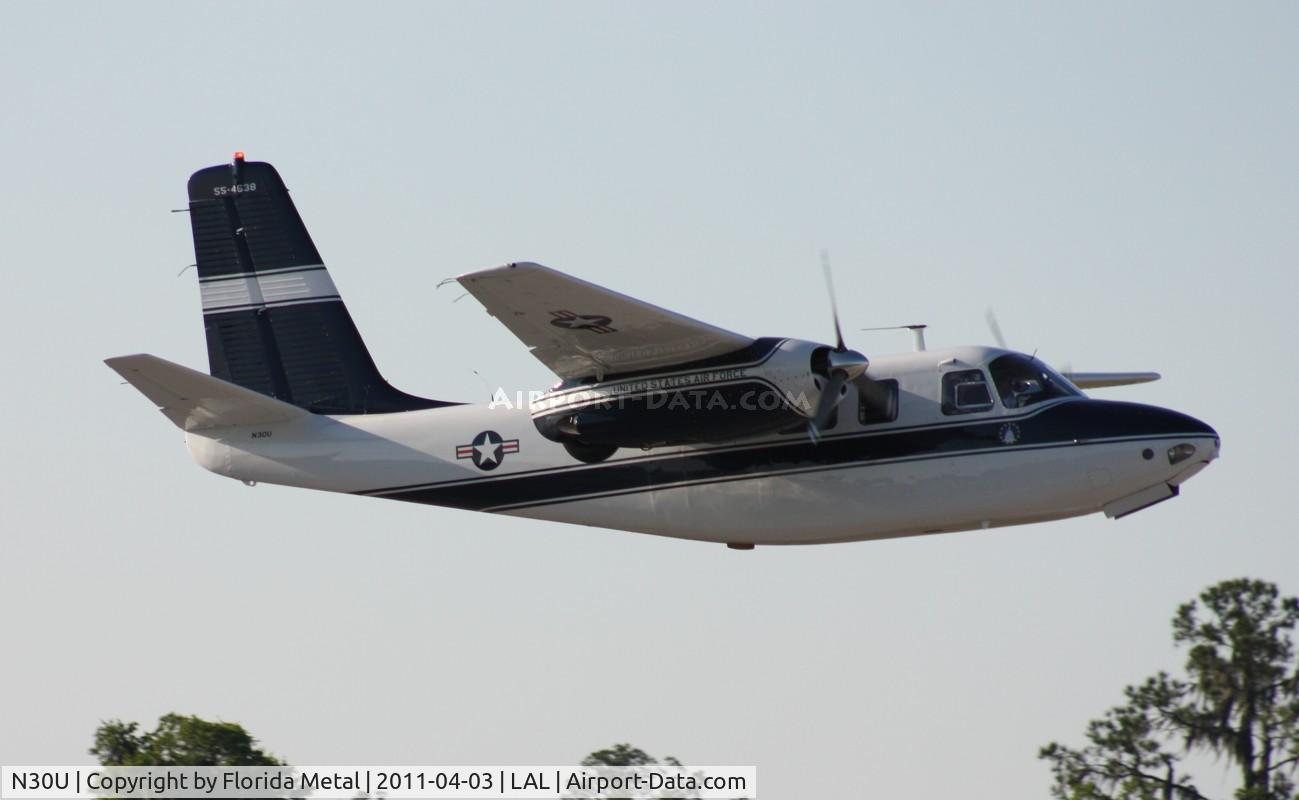 N30U, 1955 Aero Commander 560-A C/N 247, U-4 Shrike