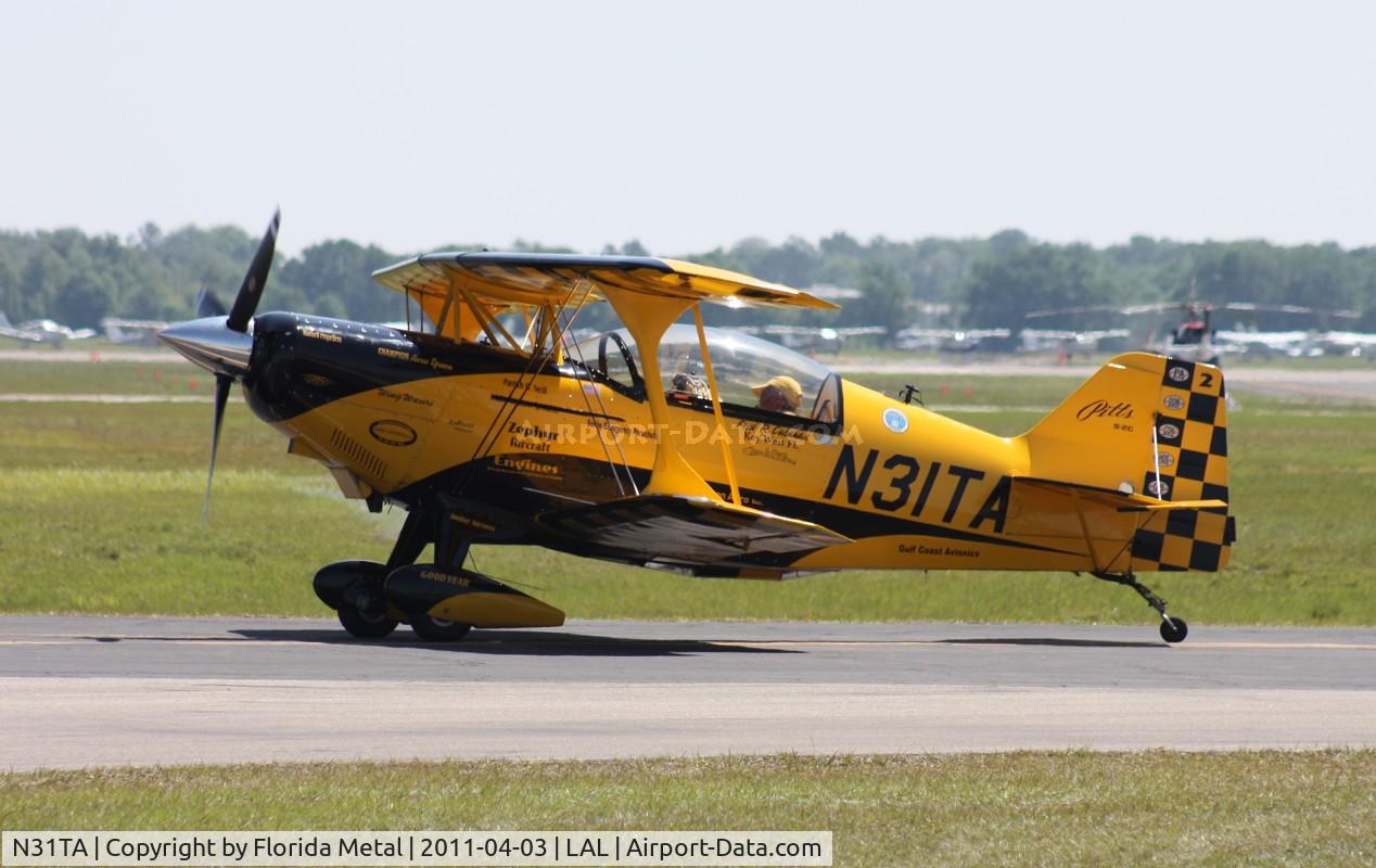 N31TA, 2001 Aviat Pitts S-2C Special C/N 6047, Aviat S-2C