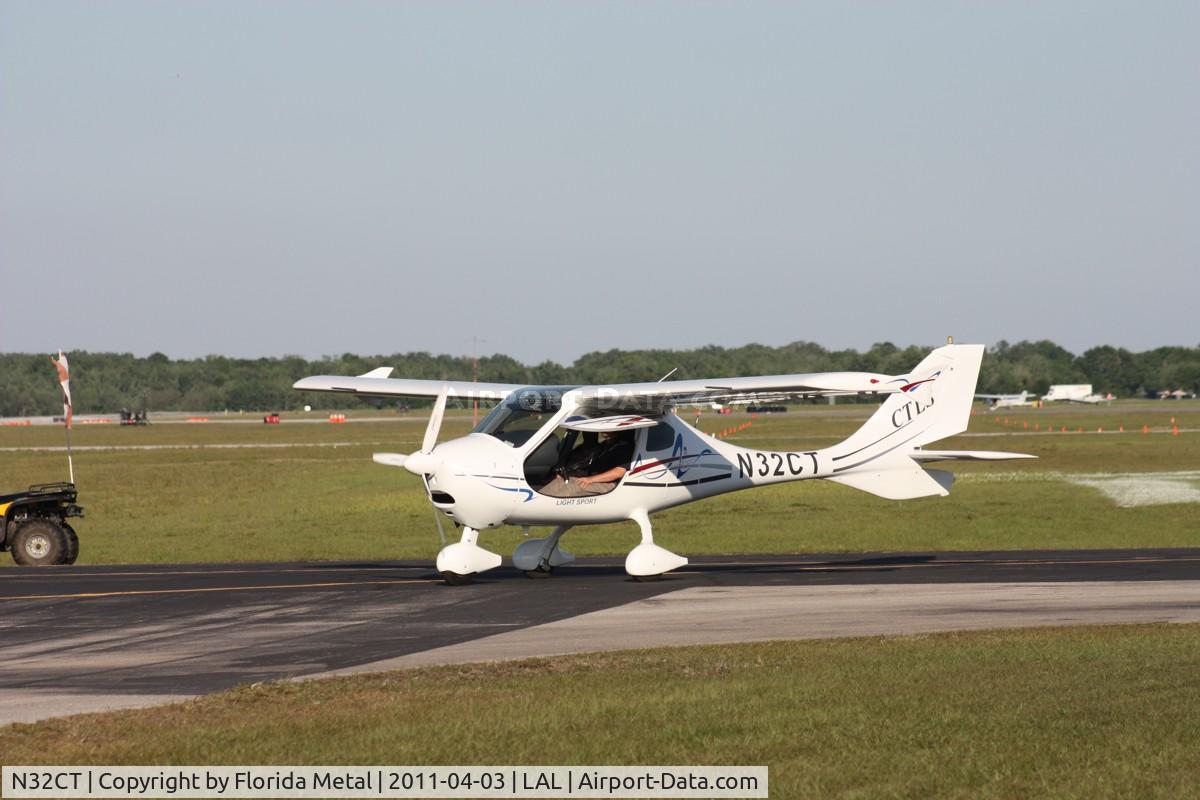 N32CT, Flight Design CTLS C/N F-10-08-12, Flight Design CTLS