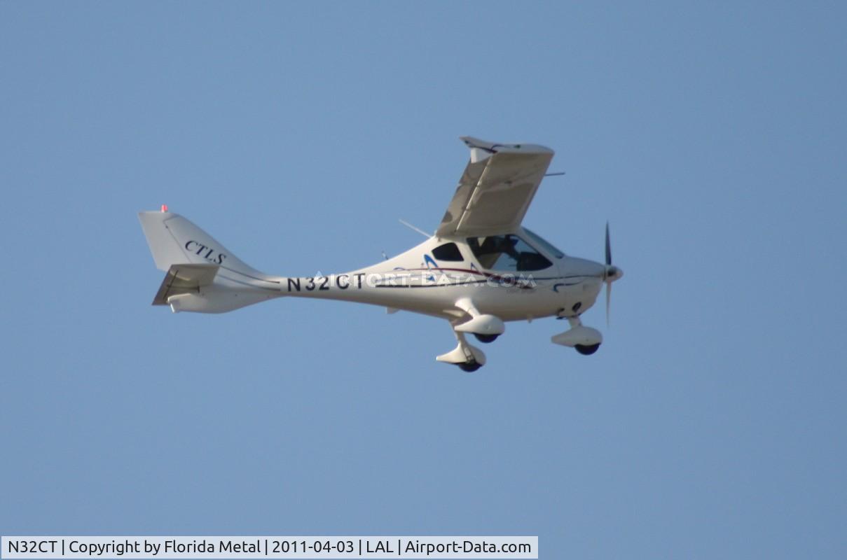 N32CT, Flight Design CTLS C/N F-10-08-12, Flight Design CTLS