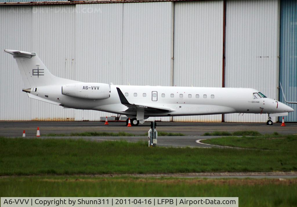 A6-VVV, 2008 Embraer EMB-135BJ Legacy 600 C/N 14501057, Parked...