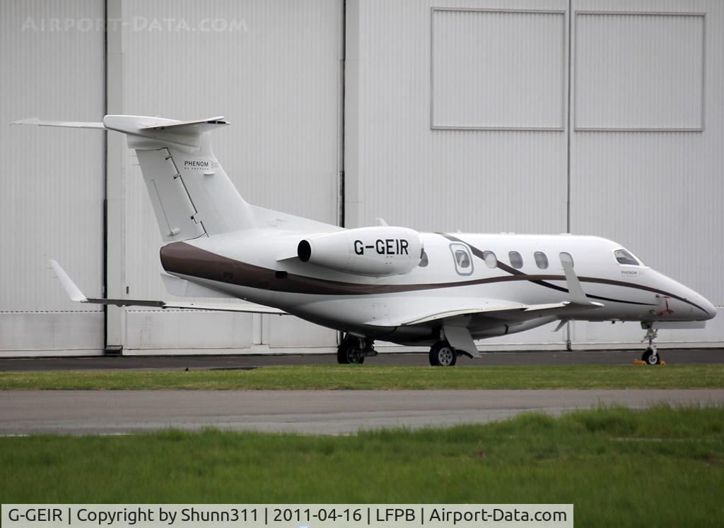 G-GEIR, 2010 Embraer EMB-505 Phenom 300 C/N 50500023, Parked...