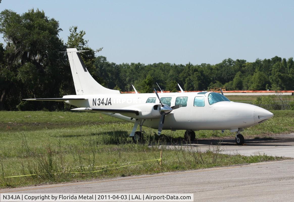 N34JA, 1979 Piper Aerostar 600 C/N 6005867961189, Aerostar 600