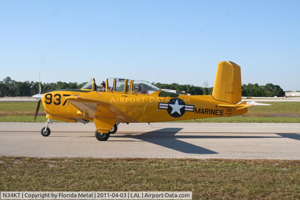 N34KT, 1956 Beech D-45 Mentor C/N BG-271, T-34 Mentor