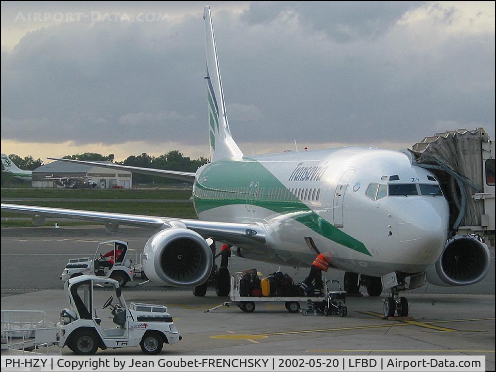 PH-HZY, 2002 Boeing 737-8K2 C/N 30646, old colors of Transavia