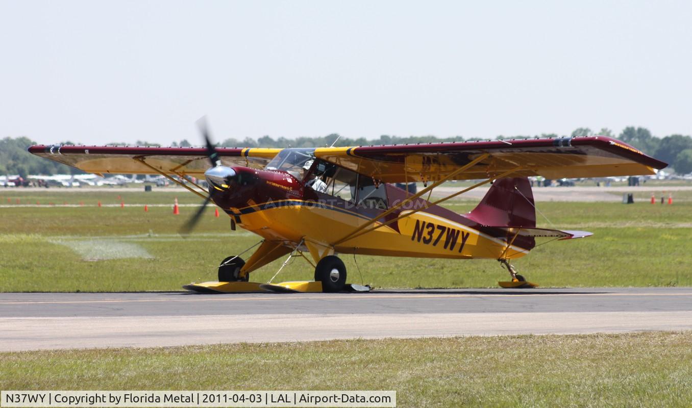 N37WY, Aviat A-1C-180 Husky C/N 3117, Aviat A-1C
