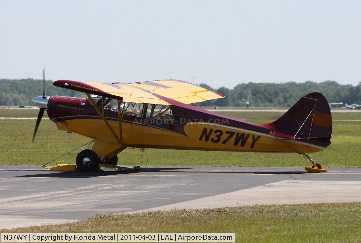N37WY, Aviat A-1C-180 Husky C/N 3117, Aviat A-1C