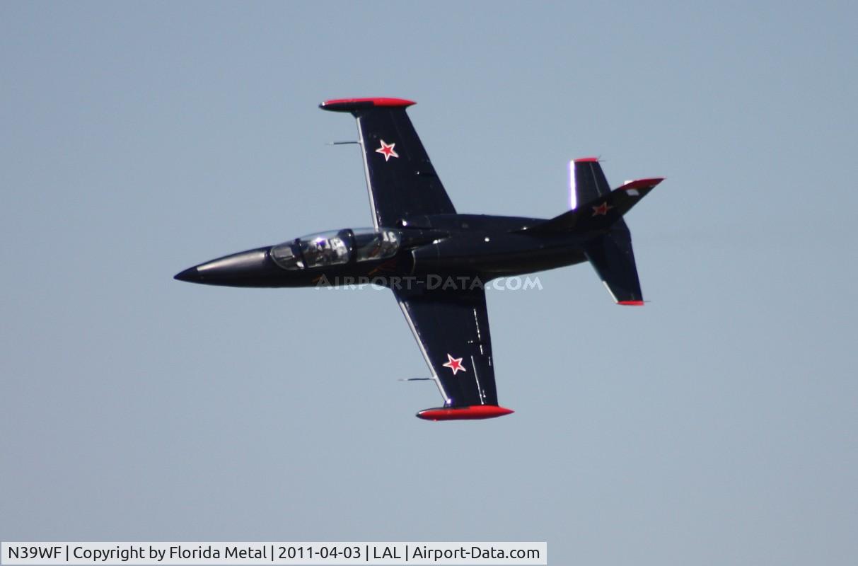 N39WF, 1982 Aero L-39 Albatros C/N 232218, L-39 flown by Dale Snodgrass