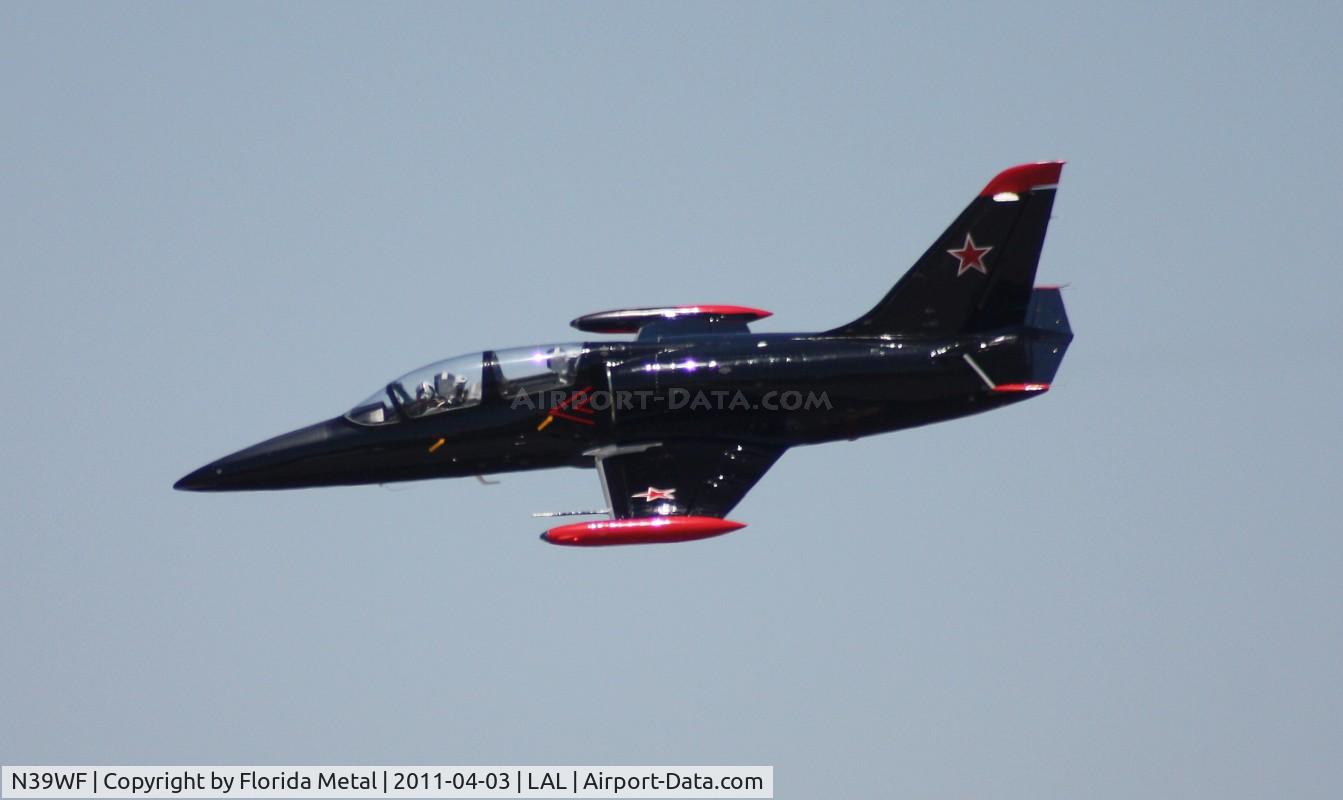 N39WF, 1982 Aero L-39 Albatros C/N 232218, L-39 flown by Dale Snodgrass