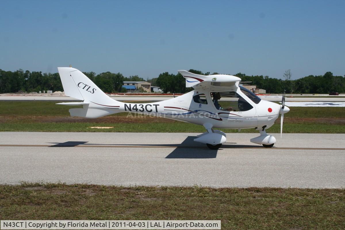 N43CT, Flight Design CTLS C/N F-09-01-08, Flight Design CTLS