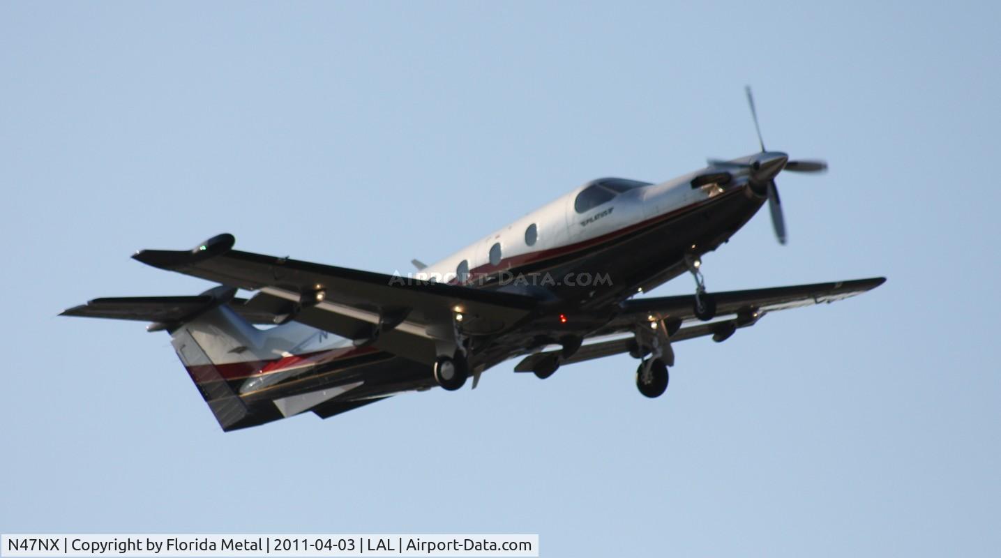 N47NX, 2009 Pilatus PC-12/47E C/N 1116, PC-12
