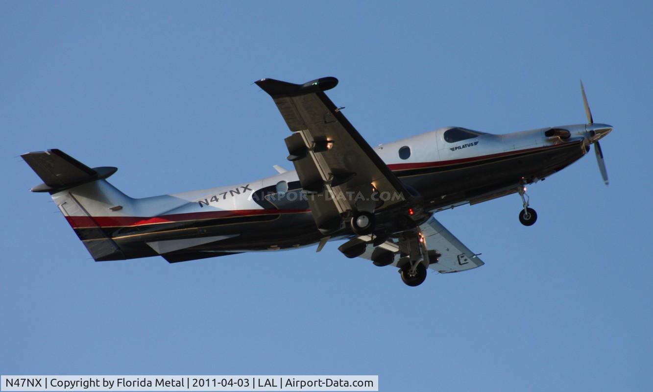 N47NX, 2009 Pilatus PC-12/47E C/N 1116, PC-12