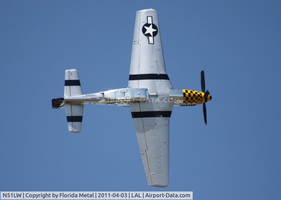 N51LW, 1962 North American P-51D Mustang C/N 122-41037, Little Witch