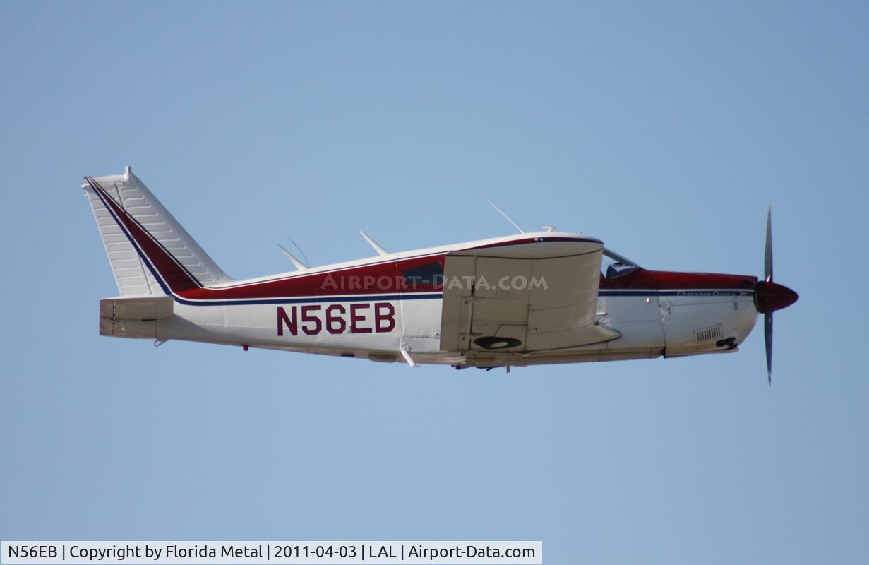 N56EB, 1968 Piper PA-28R-180 Cherokee Arrow C/N 28R30647, PA-28R-180